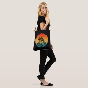 Sommer Sonnenuntergang Sonnenaufgang Urlaub Natur Tasche