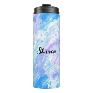 Sommer Sonnenuntergang Thermal Tumbler Thermosbecher