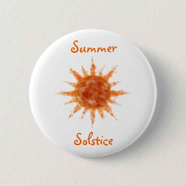 Sommer-Sonnenwende Button (Vorderseite)