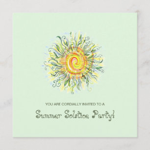 Sommer-Sonnenwende-Festival/Party lädt ein Einladung