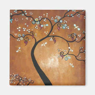 Sommer-Sonnenwende-Magnet Magnet