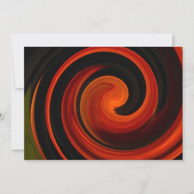 Sommer-Sonnenwende-Party Einladung (Vorderseite)