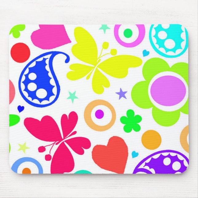 Sommer-Spaß Mousepad (Vorne)