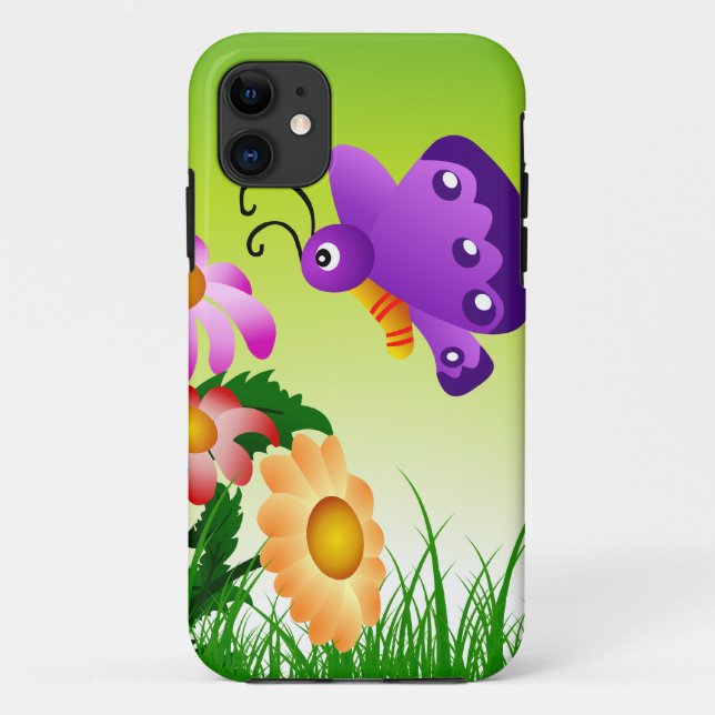 Sommer Spielspass Case-Mate iPhone Hülle (Rückseite)