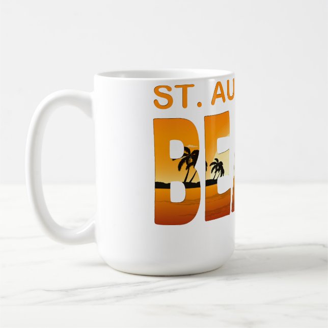 Sommer St. Augustine- Florida  Kaffeetasse (Links)