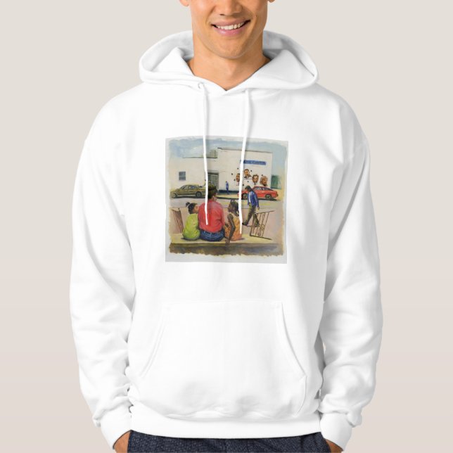 Sommer-StadtStoop 2000 Hoodie (Vorderseite)