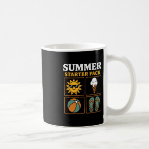 Sommer Starter Pack Sonnen Flip Flops Ll Und Eiscr Kaffeetasse