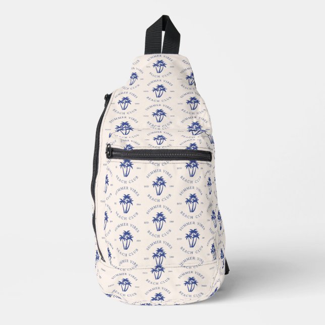 Sommer Stimmung Crossbody Bag (Vorderseite)