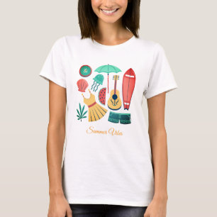 Sommer Stimmung Damen T-Shirt