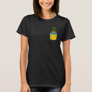 Sommer Stimmung Exotische Tropische Frucht Tasche T-Shirt
