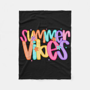 Sommer Stimmung Hawaii Strand Sonnenschein Lustige Fleecedecke