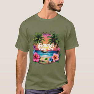 Sommer Stimmung Hoodie T-Shirt