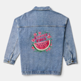 Sommer Stimmung Jeansjacke