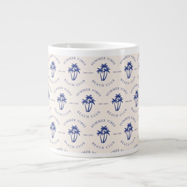 Sommer Stimmung Jumbo-Tasse (Vorderseite)