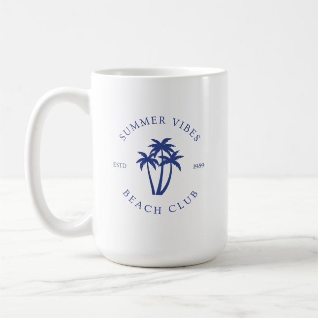 Sommer Stimmung Kaffeetasse (Links)