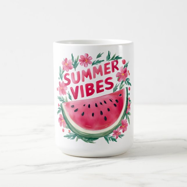 Sommer Stimmung Kaffeetasse (Mittel)