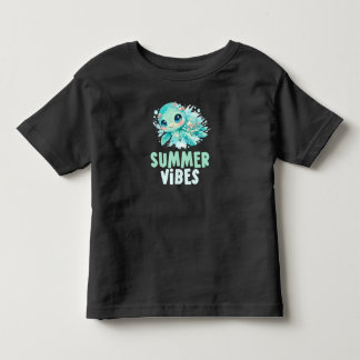 Sommer Stimmung Kinder Schildkröte Kleinkind T-shirt