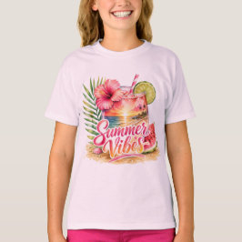 Sommer Stimmung Kinder Unisex T-Shirt