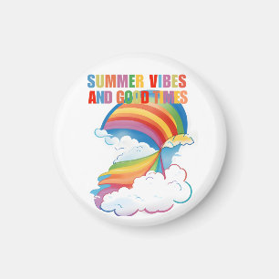Sommer Stimmung Magnet