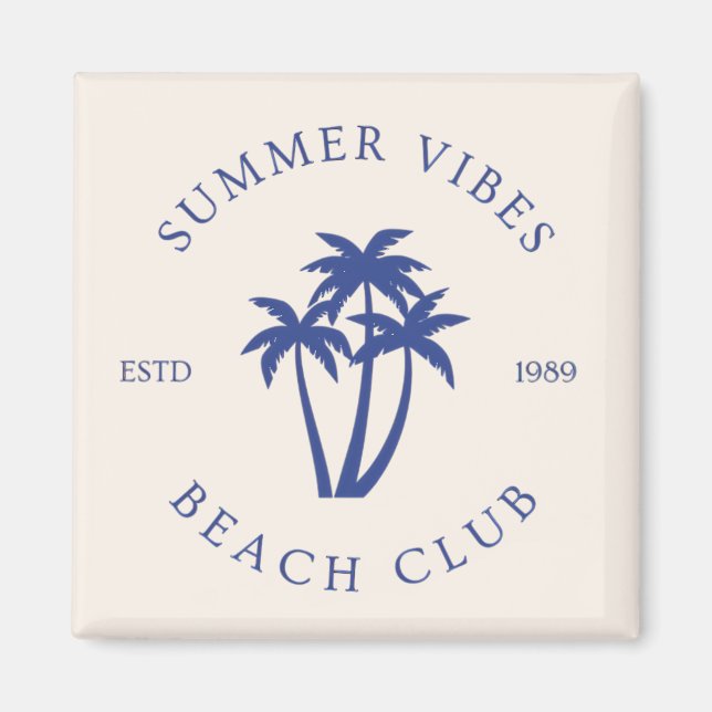 Sommer Stimmung Magnet (Vorne)