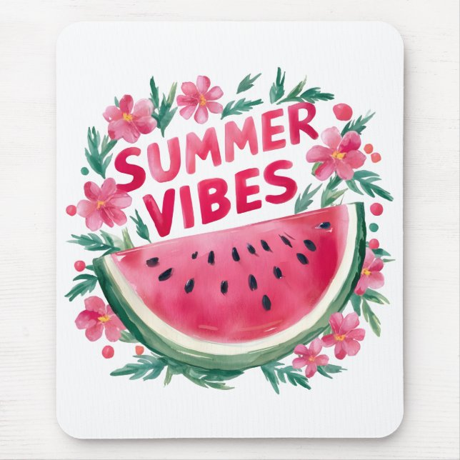 Sommer Stimmung Mousepad (Vorne)