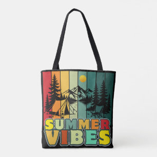 Sommer Stimmung Natur Camping Urlaub Abenteuer Tasche