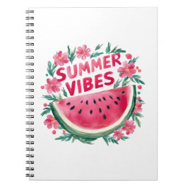 Sommer Stimmung Notizblock