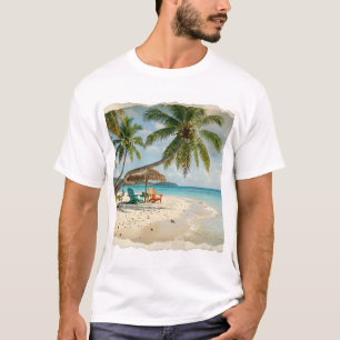 Sommer Stimmung Palm Beach T-Shirt
