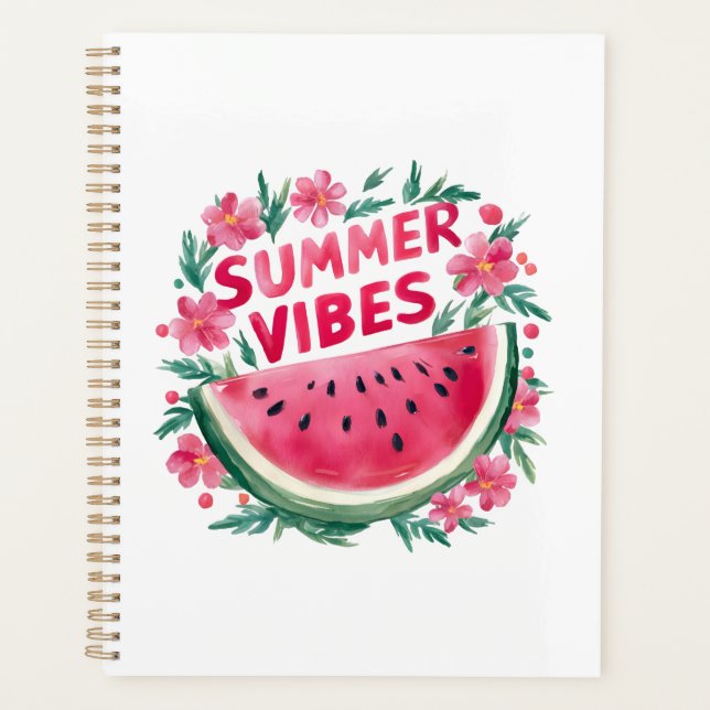 Sommer Stimmung Planer (Vorderseite)