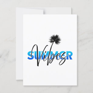 Sommer Stimmung Postkarte