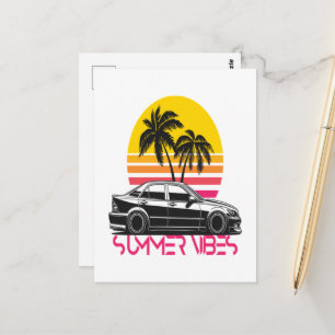 Sommer Stimmung Postkarte