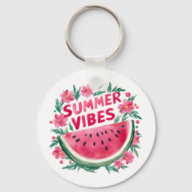 Sommer Stimmung Schlüsselanhänger (Vorderseite)