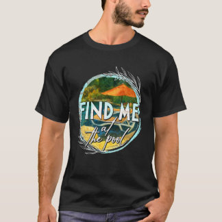 Sommer Stimmung Schwimmbad Sommerzeit Finde Mich B T-Shirt