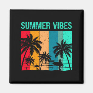 Sommer Stimmung - Sonne Meer und Sand - Sommer Sur Magnet