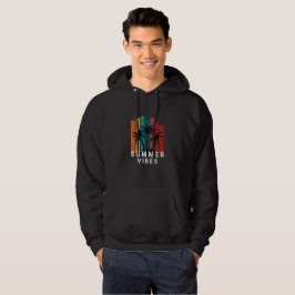 Sommer Stimmung Sonnenuntergang Strand Herren T-Sh Hoodie