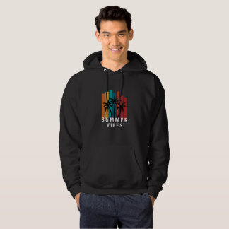 Sommer Stimmung Sonnenuntergang Strand Herren T-Sh Hoodie