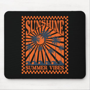 Sommer Stimmung, Sonnenuntergang Welle, Sonnensche Mousepad