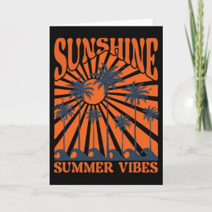 Sommer Stimmung, Sonnenuntergangswelle, Sonnensche Karte