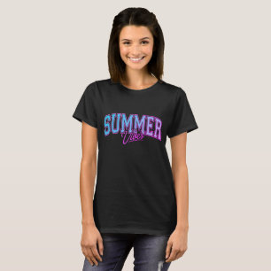 Sommer Stimmung Strand Ästhetik T-Shirt