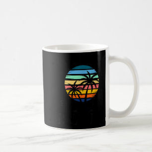 Sommer Stimmung Strand Sonnenuntergang South Carol Kaffeetasse