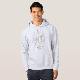 Sommer Stimmung Strand Wellen Typografie T-Shirt Hoodie