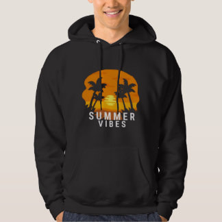 Sommer Stimmung Strand Wellen Typografie T-Shirt Hoodie