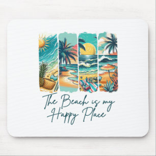 Sommer Stimmung Strandurlaub Der Strand Ist Mein G Mousepad