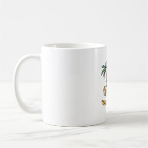 Sommer Stimmung Süße Highland Kuh Strand Urlaub Sh Kaffeetasse