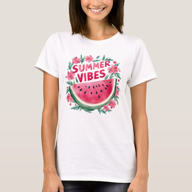 Sommer Stimmung T-Shirt (Vorderseite)
