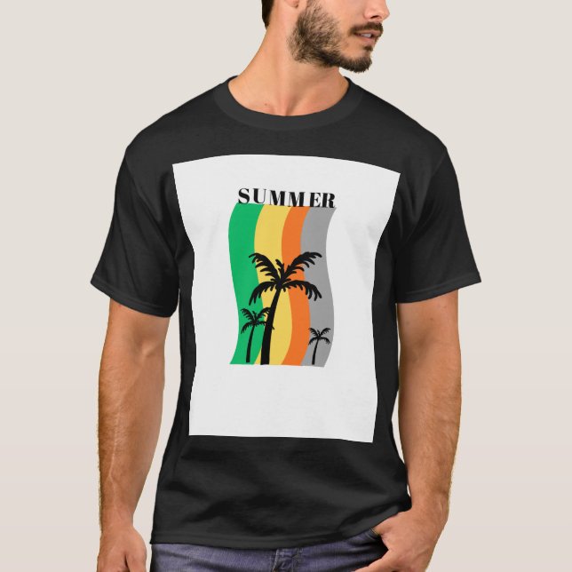 Sommer Stimmung T-Shirt (Vorderseite)