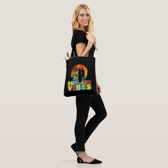 Sommer Stimmung Tasche (Am Model)