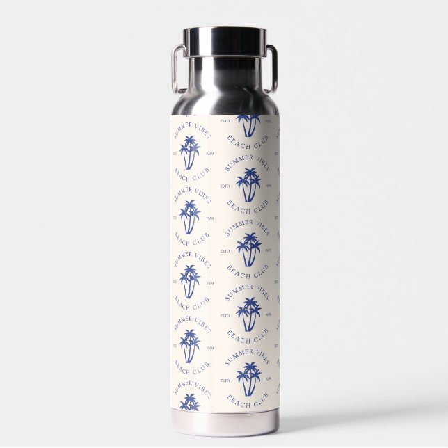 Sommer Stimmung Trinkflasche (Vorne)