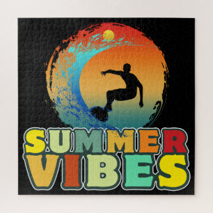 Sommer Stimmung Urlaub Strand Surfen Surfer