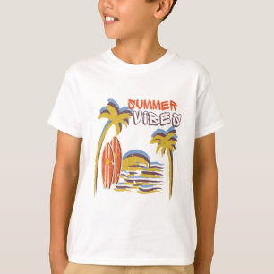 Sommer Stimmung Urlaub Vintage T-Shirt